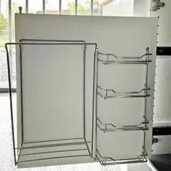 Affaldsstativ udtræk